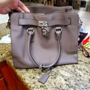 MK Gray Hamilton Bag